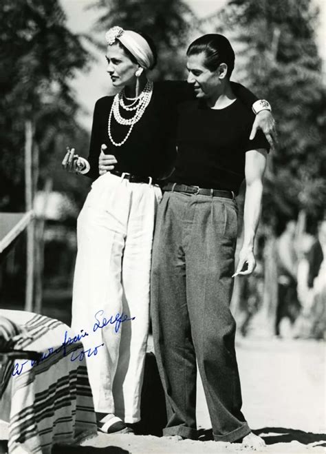 serge lifar et gogo chanel|Serge Lifar .